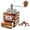 Melange, variant on Zassenhaus M040234 Coffee Mill, Brown