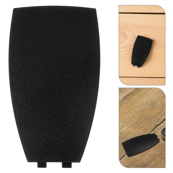 NICEXMAS Car Fob Case Black Plastic Rear Cover Replacement with Precise Fit for Car Keys