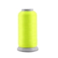 thumbnail image 1 of Glow in the Dark Sewing Thread Spool for Hand Embroidery Machine, Yellow, 3000 Meters, 1 of 1