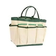 thumbnail image 3 of DOLITY Sac de Rangement pour Outils de Jardin Sac de Rangement à Main pour Électricien Jardinier Beige P, 3 of 9
