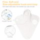 thumbnail image 4 of Manta para recién nacido y envoltura infantil unisex, con función de protección y soporte para la cabeza, hecha de algodón peinado, 0-3 meses Zhivalor WMZY-900-3, 4 of 7