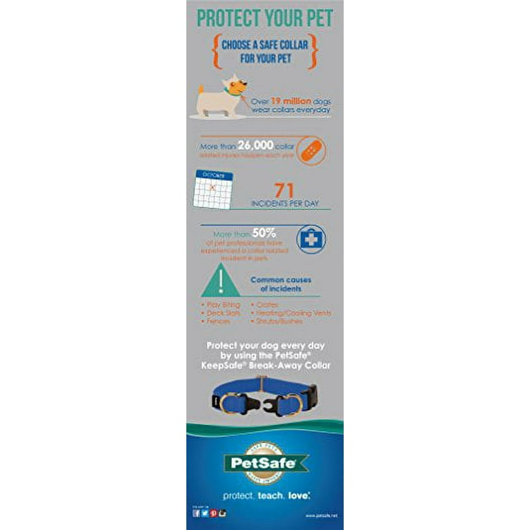 Keepsafe breakaway clearance collar