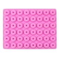 thumbnail image 1 of Resistencia térmica del del silicón del o, mini bandeja del de hornada del o de del o 7.79x5.9x0.47inch Rosado perfecl Molde de silicona Mini Donut, 1 of 8