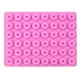thumbnail image 1 of Resistencia térmica del del silicón del o, mini bandeja del de hornada del o de del o 7.79x5.9x0.47inch Rosado perfecl Molde de silicona Mini Donut, 1 of 8