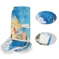thumbnail image 3 of Quick-Drying Towel 30 x 15 Inch Yoga Towels Bath Towels Hand Bath Towels Sport Towel Water Absorption,Light,Easy to Store and Carry Summer Sea, 3 of 6