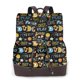 thumbnail image 1 of Fotbe Basketball Mochila Bolso con Estampado para Mujer, Mochila Antirrobo de Nylon Impermeable, Bolsa Ligera de Hombro, 1 of 4