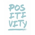 thumbnail image 3 of Brown, Victoria 12x14 Black Modern Framed Museum Art Print Titled - Positivity, 3 of 5