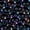 Black Blue Purple, variant on Manfei Cute Simple Cat Twin Sheets, Cartoon Kitten Bedding, Black Green, 3 Pieces, 1 Flat Sheet, 1 Fitted Sheet and 1 Pillowcase