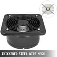 thumbnail image 5 of VEVOR Industrial Ventilation Extractor Metal Axial Exhaust Commercial 12 inch Air Blower Fan 250MM Opening Exhaust Fan 2800 RPM Low Noise Stable Running, 5 of 9