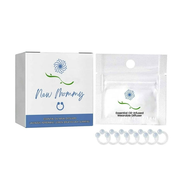 South Moon Body Slimming Detoxifying Essential Oil Nose Ring Firms Skin And Tightens Curves 7