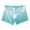 Light Blue, variant on zeranth Men Gradient Color Ice Silk Underwear Mid-rise Seamless U-convex Shorts Briefs Slim Fit High Elasticity Panties