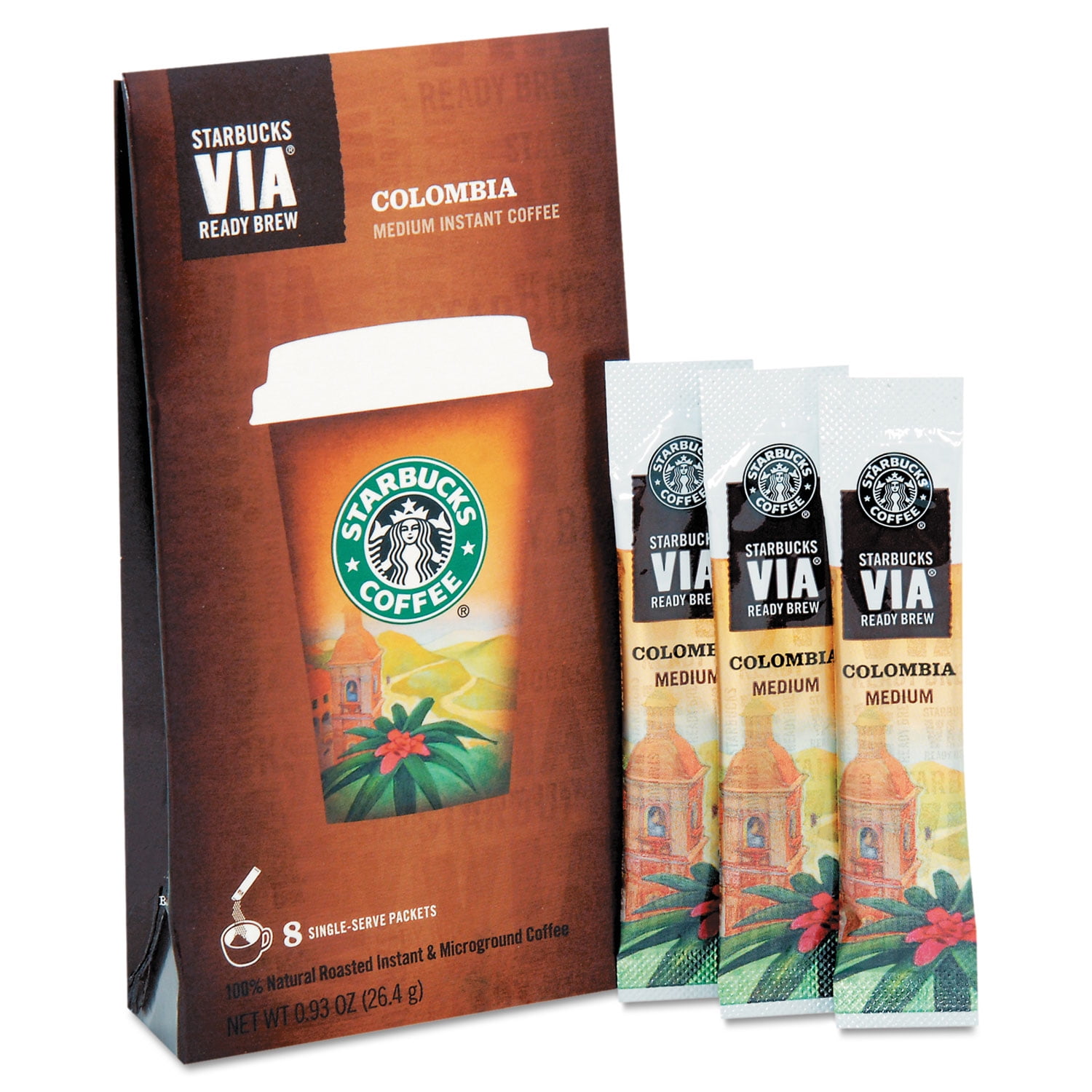 colombian brew sachet