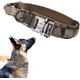 thumbnail image 1 of Collar De Perro Táctico，Collar De Perro De Nailon Militar Grueso con Asa Collares Hebilla De Metal Resistente Ajustable para Entrenamiento De Perros,L (Camuflaje), 1 of 3