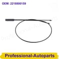 thumbnail image 1 of 2218800159 Engine Bonnet Front Hood Release Cable for Mercedes-Benz S2213 W221, 1 of 5
