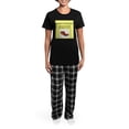 thumbnail image 4 of CafePress - Irish Dancing Pajamas - Women's Short Sleeve Print T-Shirt and Pants Dark Cotton Pajama Set, 4 of 7