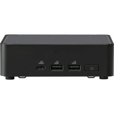 Asus NUC 14 Pro NUC14RVHu7 - Socket BGA-2049 - 1 x Intel Core Ultra 7 14th Gen 155H1.4GHz Hexadeca-core (16 Core) - Intel Arc Graphics - Linux ,Windows 11 - Black -Barebone System - Mini PC