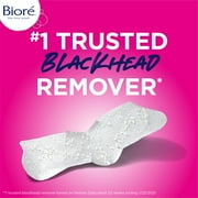 Biore Original Blackhead Remover Deep Cleansing Pore Strips, BONUS 8+2 Count