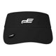 thumbnail image 1 of Gorra de golf ajustable, cómoda de llevar, transpirable, gorra de golf con cierre a presión. Negro, 1 of 8