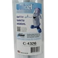 thumbnail image 5 of Unicel C-4326 Replacement 25 SqFt Pool Hot Tub Filter Cartridge, 106 Pleats, 5 of 5