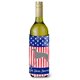 thumbnail image 1 of ""Caroline'S Treasures Usa Patriotic Scottish Deerhound Botella De Vino Aislador De Bebidas Hugger 750 Ml Multicolor"", 1 of 1