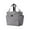 Gray, variant on Insulated Lunch Bag Durable Adult Lunch Box for Men and Women Cooler Bag Reusable Portable Lunchbox for Men Bento Food Container for Office Work School Picnic