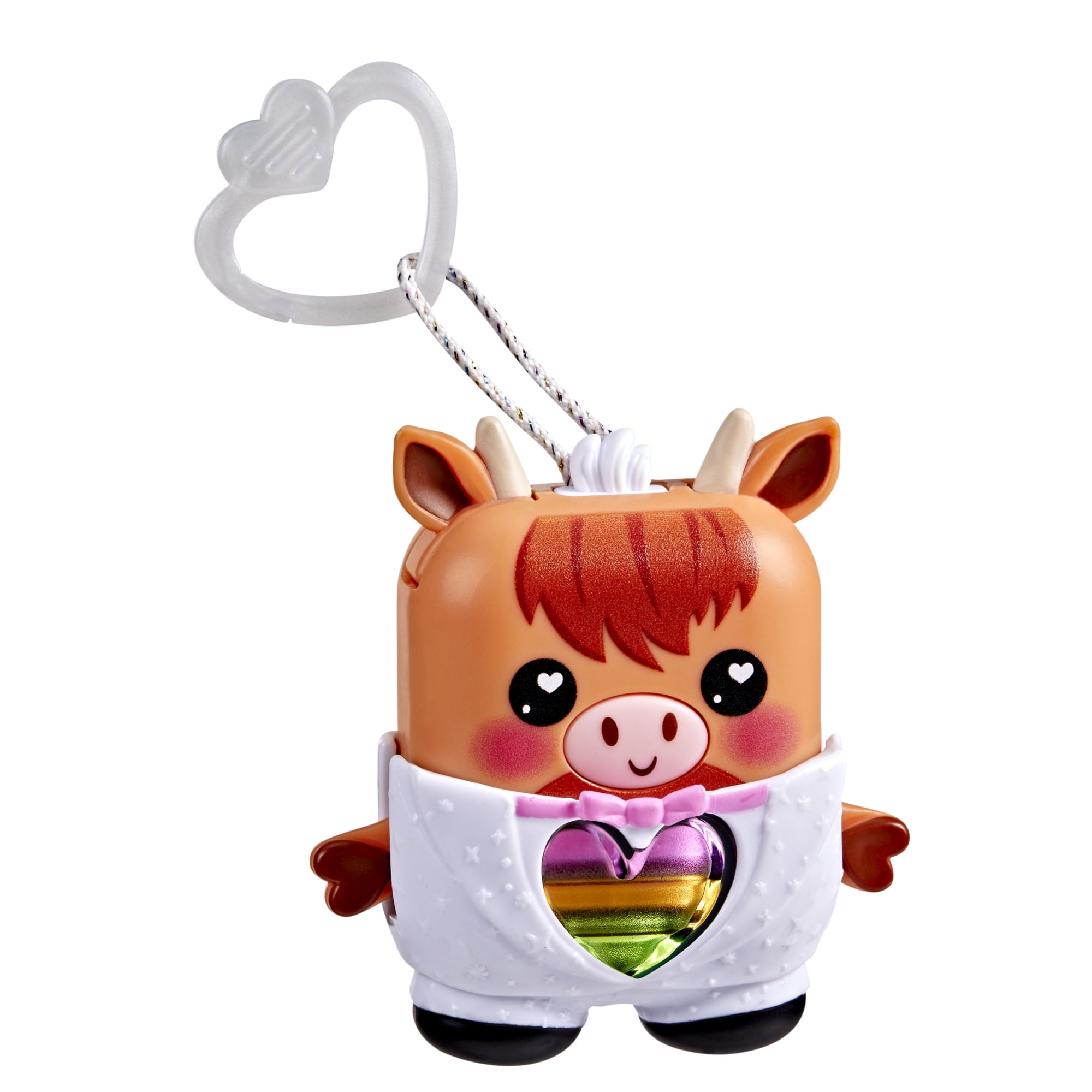 NANO-MALS Cowbert the Highland Cow Electronic Fidget Pet