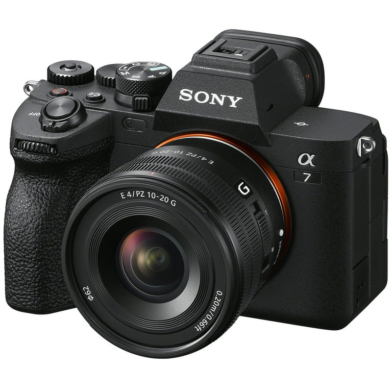Sony E PZ 10-20mm F4 G APS-C Wide-Angle Power Zoom G Lens Sony E PZ 10-20mm F4 G APS-C Wide-Angle Power Zoom G Lens