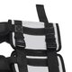 thumbnail image 3 of M Buder Arnés Colgante de Espalda de Algodón Grueso para Barra Horizontal, Cinturón de Fitness en Casa para Entrenamiento de Estiramiento y Relajación Lumbar (26 cm / 10.2 inches) Color Negro, 3 of 9