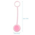 thumbnail image 2 of OFFIGAM Reusable Silicone Spill-Proof Stopper for Belly Bottle Straw, 1 Set, Leak-Resistant Colorful Design, 2 of 8