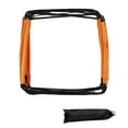 thumbnail image 1 of Guardoinrt Agility Footwork With Foldable Training Ladder Mastery Agility Football Training Foldable Delight Ladder Footwork black+orange 12 grids, 1 of 6