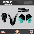 thumbnail image 3 of Kalair GFX Graphics Kit for Ktm 200XC-W, 250XC-W, 300XC-W, and 450XC-W (2013) Bolt Series, 3 of 5