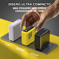 thumbnail image 3 of Cargador AOHI The Youth 100W GaN de 3 Puertos con Power Delivery, 3 of 3
