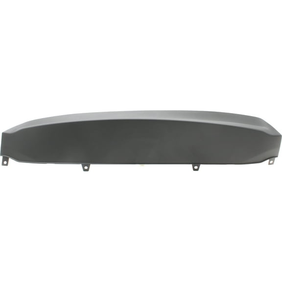 Valance Compatible with 2016-2018 Honda Civic Rear Bumper Cover Garnish Textured