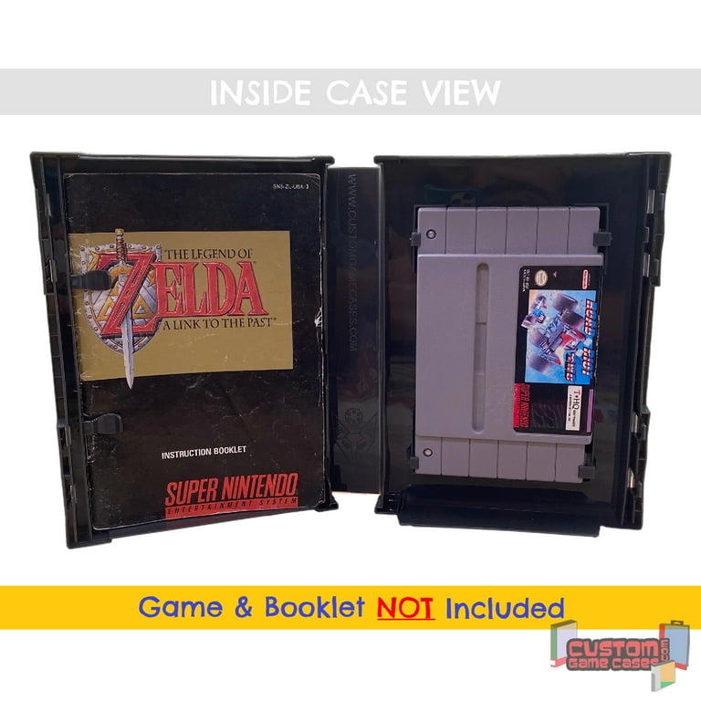 LEGEND OF ZELDA: LINK TO THE PAST Complete CIB Nintendo SNES