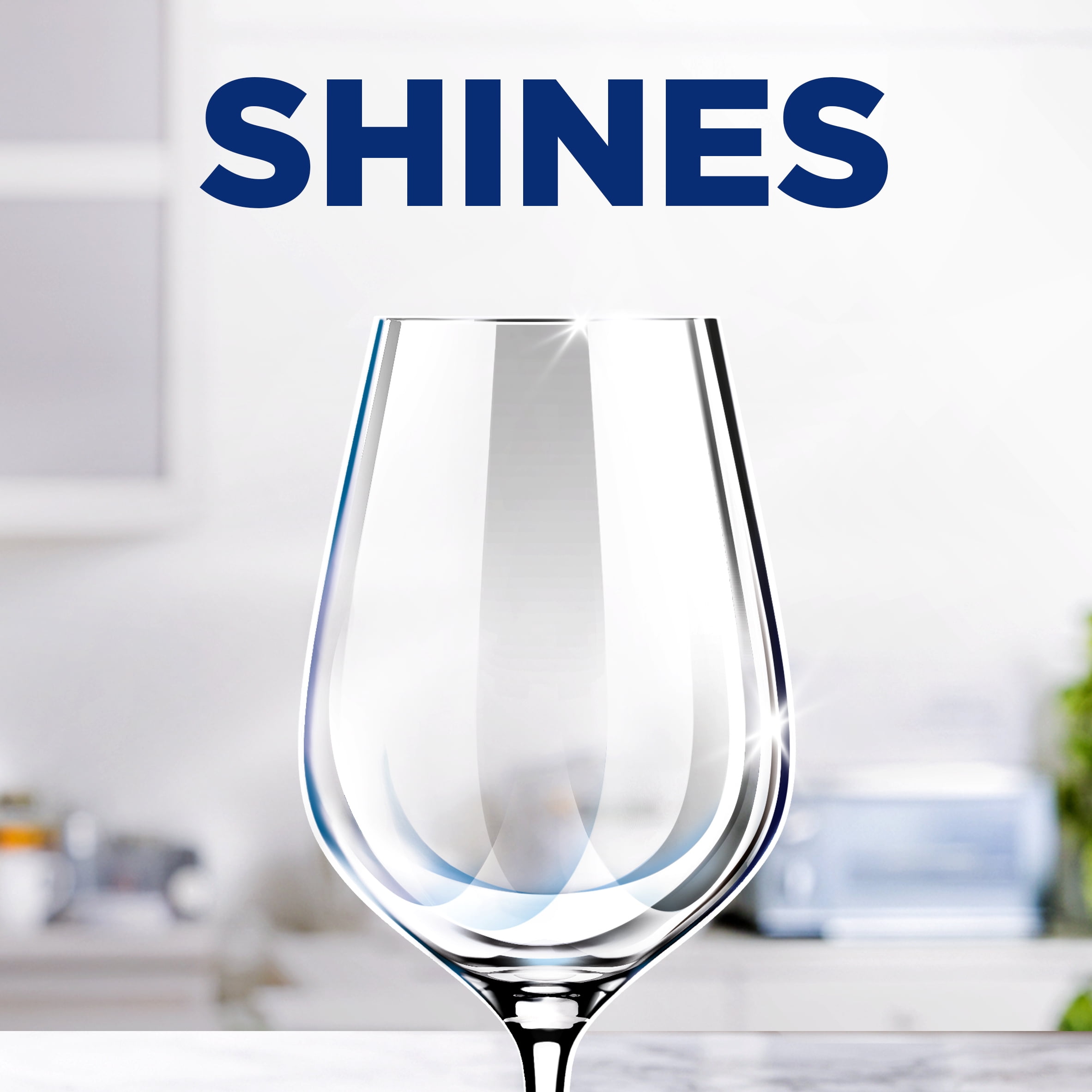 Finish® Quantum Ultimate® Dishwasher Detergent Pods, No Pre Rinse needed, for Deep Clean & Sparkling Shine, 82 Tabs