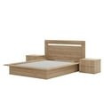 thumbnail image 4 of Nexera Malibu 4-Piece Bedroom Set, 4 of 9