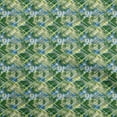 thumbnail image 1 of oneOone Cotton Cambric Forest Green Fabric Abstracts Craft Projects Decor Fabric Printed By The Yard 42 Inch Wide, 1 of 5