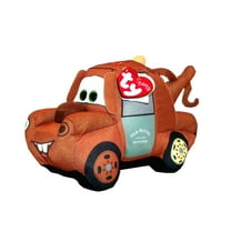 Cars 3 Mater Ty Plush, 5 X 4 X 7.5 inches