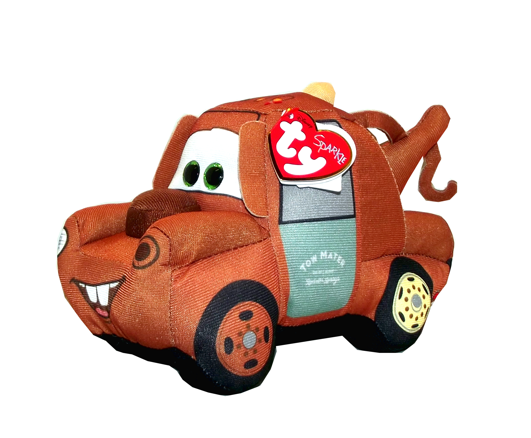 Peluche Lightning McQueen Cars 25 Cm - Jouet Doux Et Moelleux Pour Enfants Et Bébés
