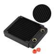 thumbnail image 4 of Calor Del Radiador De Cobre, Líquido De Refrigeración Por Agua Usb 2.0 Hub Fregadero Computadora Venter Intercambiador 360 Mm, 4 of 8