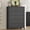 Black 5 Drawers, variant on 3 Drawer Dresser for Bedroom, 29 Inch Tall Chest of Drawers for Closet, Modern Clothes Storage Cabinet & Vertical Drawer Organizer for Living Room, Hallway, Nursery, Black