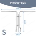 thumbnail image 2 of FZPJJNB Universal 3-Size Hydraulic Cylinder Piston Rod Seal U-Cup Installation Tool,US Stock,C04, 2 of 13