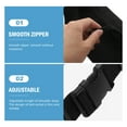 thumbnail image 5 of TABLZONE 1Pc Men Waist Bag Waterproof Outdoor Phone Storage Pouch for Travel and Sports, 5 of 7