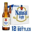 thumbnail image 2 of Natural Light American Lager Beer 12 pack 12 fl oz Glass Bottles 4.2% ABV, 2 of 7