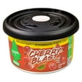 thumbnail image 2 of Little Trees Cherry Blast Scented Fiber Can Air Freshener for Home & Car 3 PACK!, 2 of 4