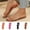 Black, variant on Dress Sandals for Women, Xunlbb Women's Summer New Large Size Clear Line Strap To Wear Beach Flat Slippers Light Sandals(Pink,Size:42)