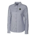 thumbnail image 2 of Women's Cutter & Buck Charcoal FIU Panthers Oxford Stretch Long Sleeve Button-Up Shirt, 2 of 3