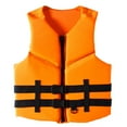 thumbnail image 4 of Guardoinrt Surfing Soft For Beginners Outdoor Jackets Lightweight Buoyancy Cotton Filling For Fun Crash Adjustable Seaside Surfing Orange M, 4 of 6