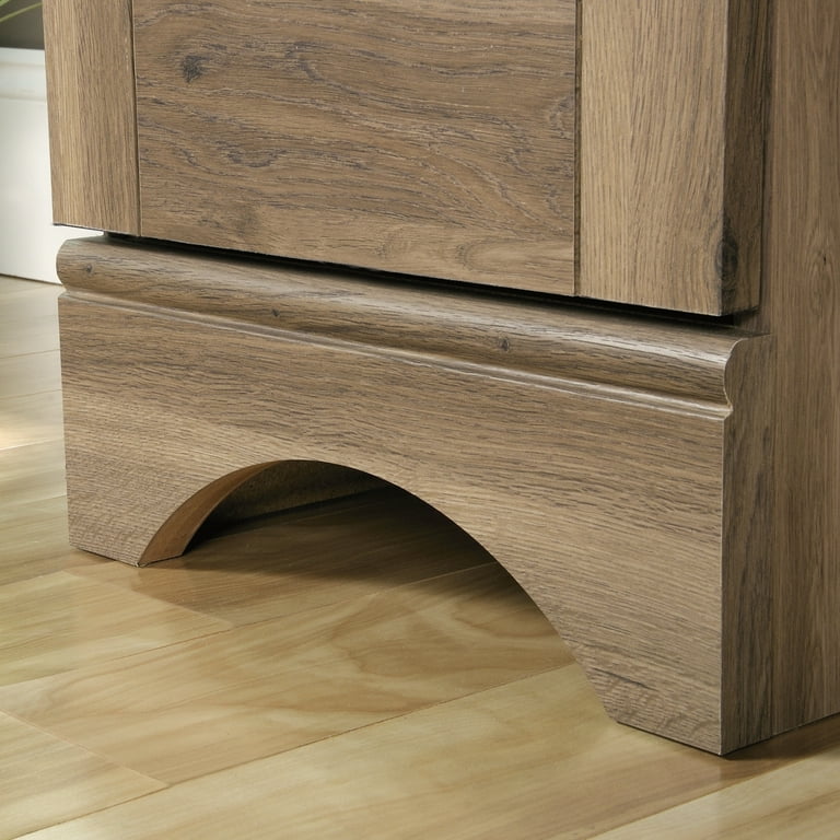 Sauder Select Computer Desk In Mystic Oak