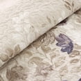 thumbnail image 3 of Luna 6 Piece Quilted Coverlet Set Taupe King/Cal King, 3 of 5